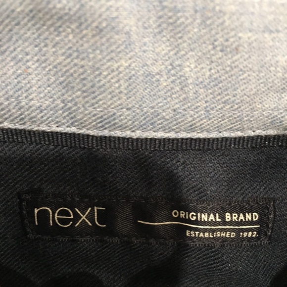 Next Colorblock Buttondown Shirt 6 - Picture 3 of 5